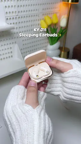 KY J11 Sleepbuds✨ #sleepingearbuds #j11earbuds #miniearbuds #waterproofearbuds #fyp 