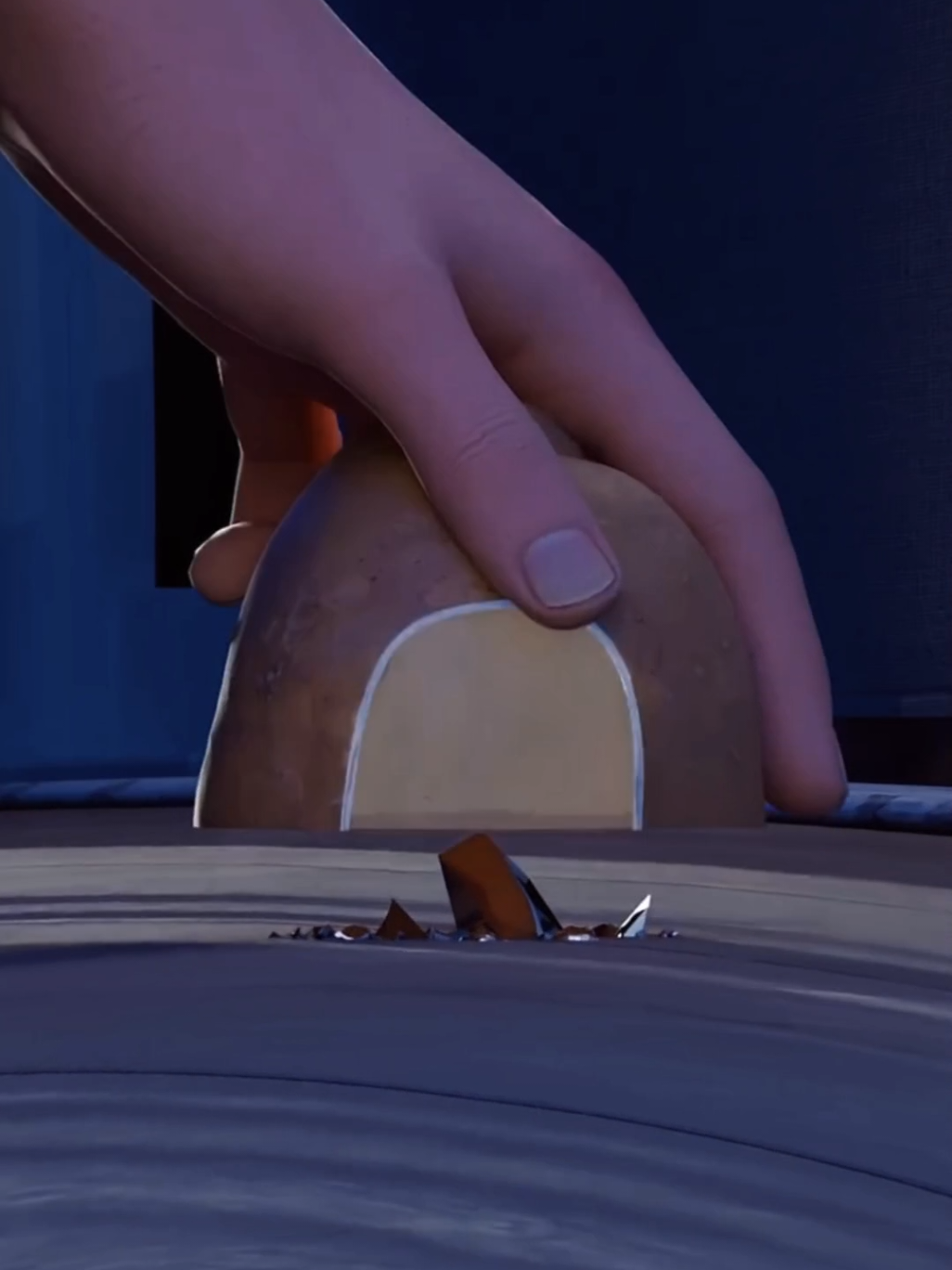 The trick that safely picks up  broken glass 🧐