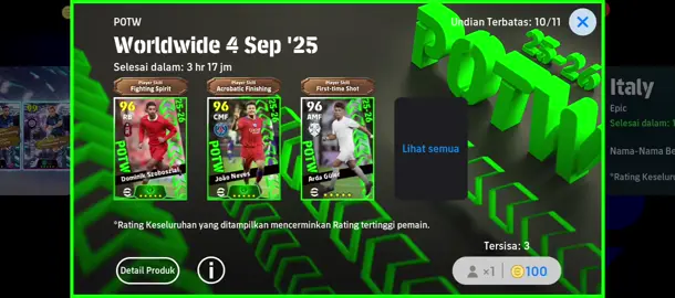 Gaca potw  #efootball2025 #ardaguler #realmadrid 