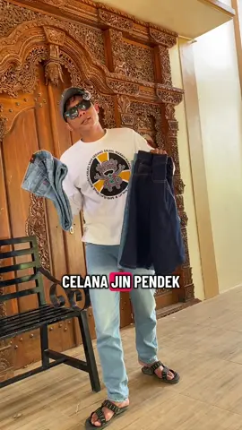 PROMO 3 CELANA JEANS PENDEK IOOK #celana #celanapendek #celanajeans #celanakekinian 