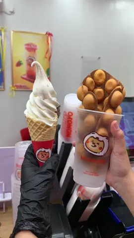waffle hack yg bestt banget! yuk buruan cobainn😻 #momoyogresik #momowaffle #icecream #eggwaffle #momoyoicecream 