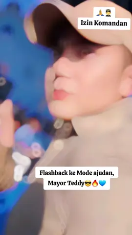 Kita flashback bentar, edisi kangen mode Ajudan👌😎💙🔥 #prabowo  #prabowopresiden2024  #teddy  #mayorteddy  #teddyindrawijaya 