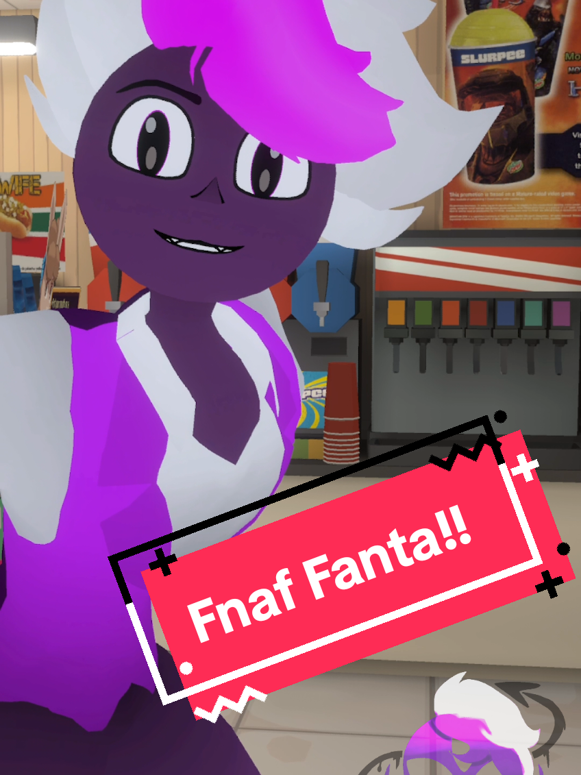 New Fnaf Fanta is Good  (Audio by @SabrinaNightmaren  ) (Ft: @Carly Artz  )  #vrchatcommunity #fnaffanta #fnafmovie #vrchatmemes #vrchat 