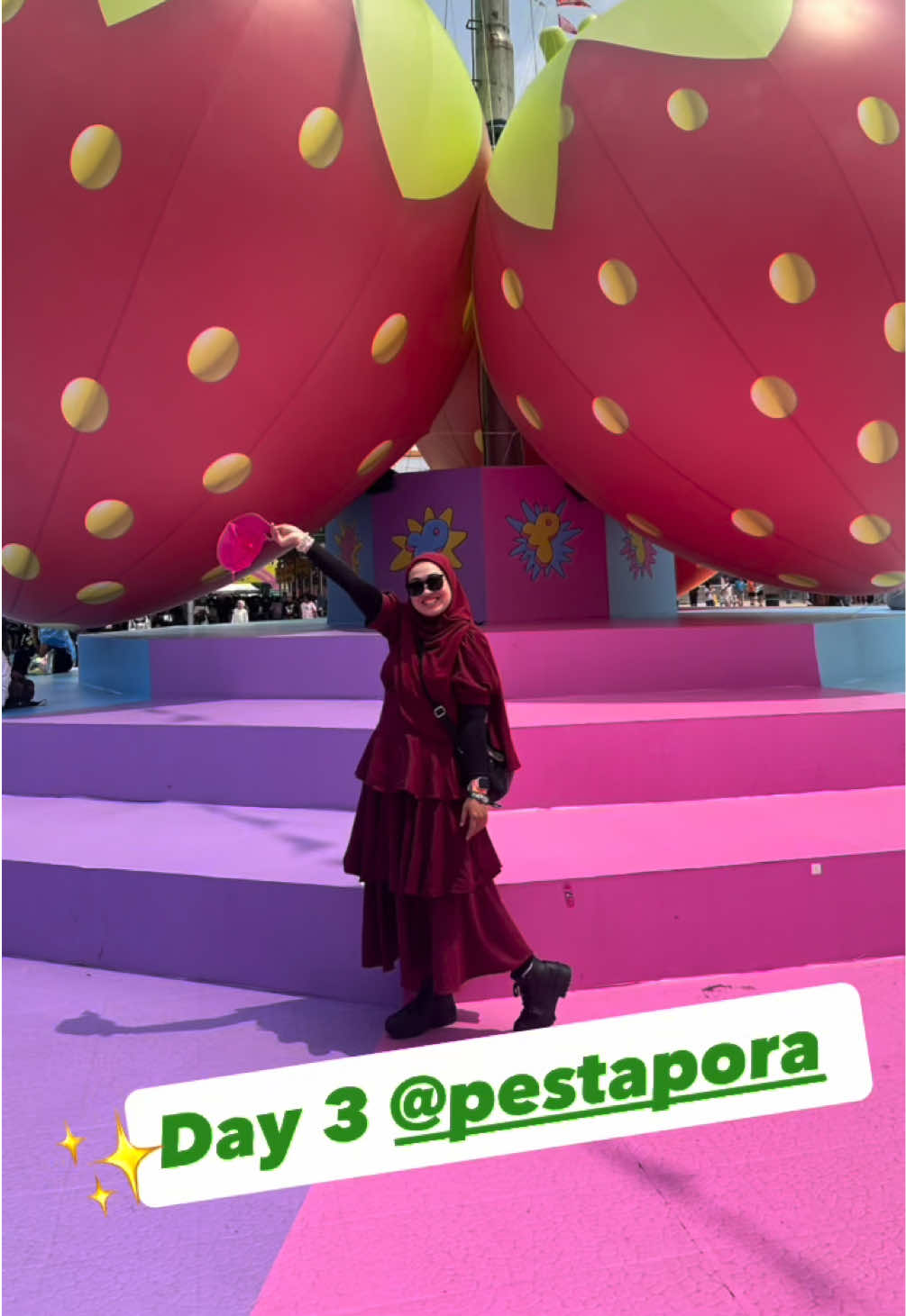 Super Rameeeee Day 3 Pestaporaaaa 🫣🫣  #pestapora2025 #eychaeroz #emakemakdemennonton #PestaPoraDiTikTok  #PestaPora