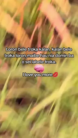 #tiktoktimorleste🇹🇱🐊 hadomi o 🥰