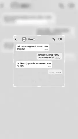 kamu pemenangnya nya jib🥺🤍@☆ﾟʝꪱ𝕓☆ﾟ #jibunnn #muhamadkhoirunnajib  ver siapa lgii??