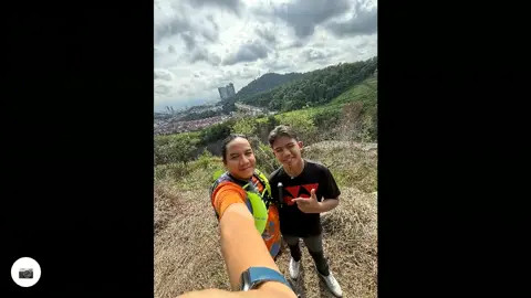 Layan hike denai 3 puteri , santai tp kadang mengah😂 #bamshalegacy #alhamdulillah #subhanallah #allahuakbar #denai3puteri @️rayyan 