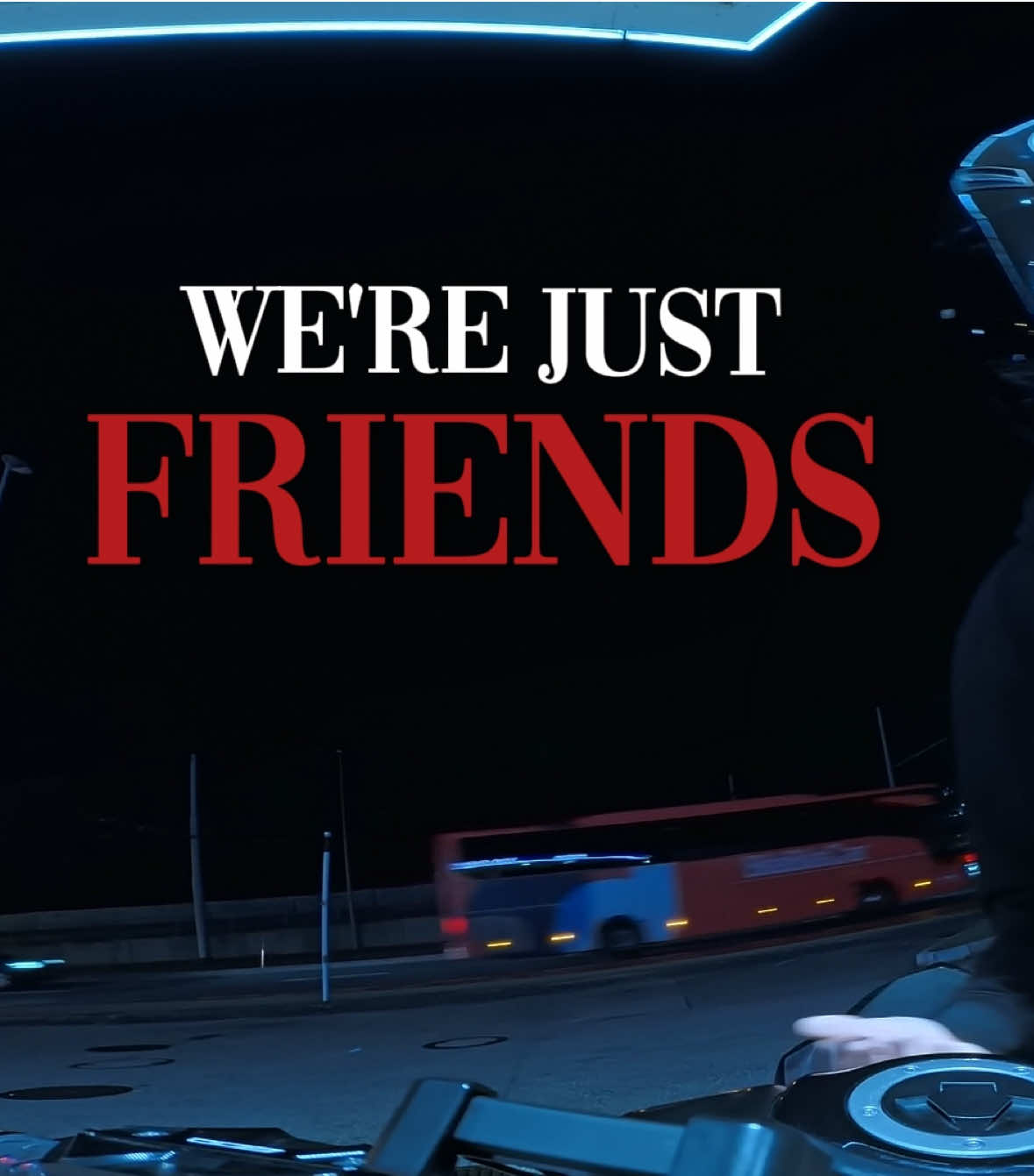 Just FRIENDS ✋❌ #biketok #fyp 