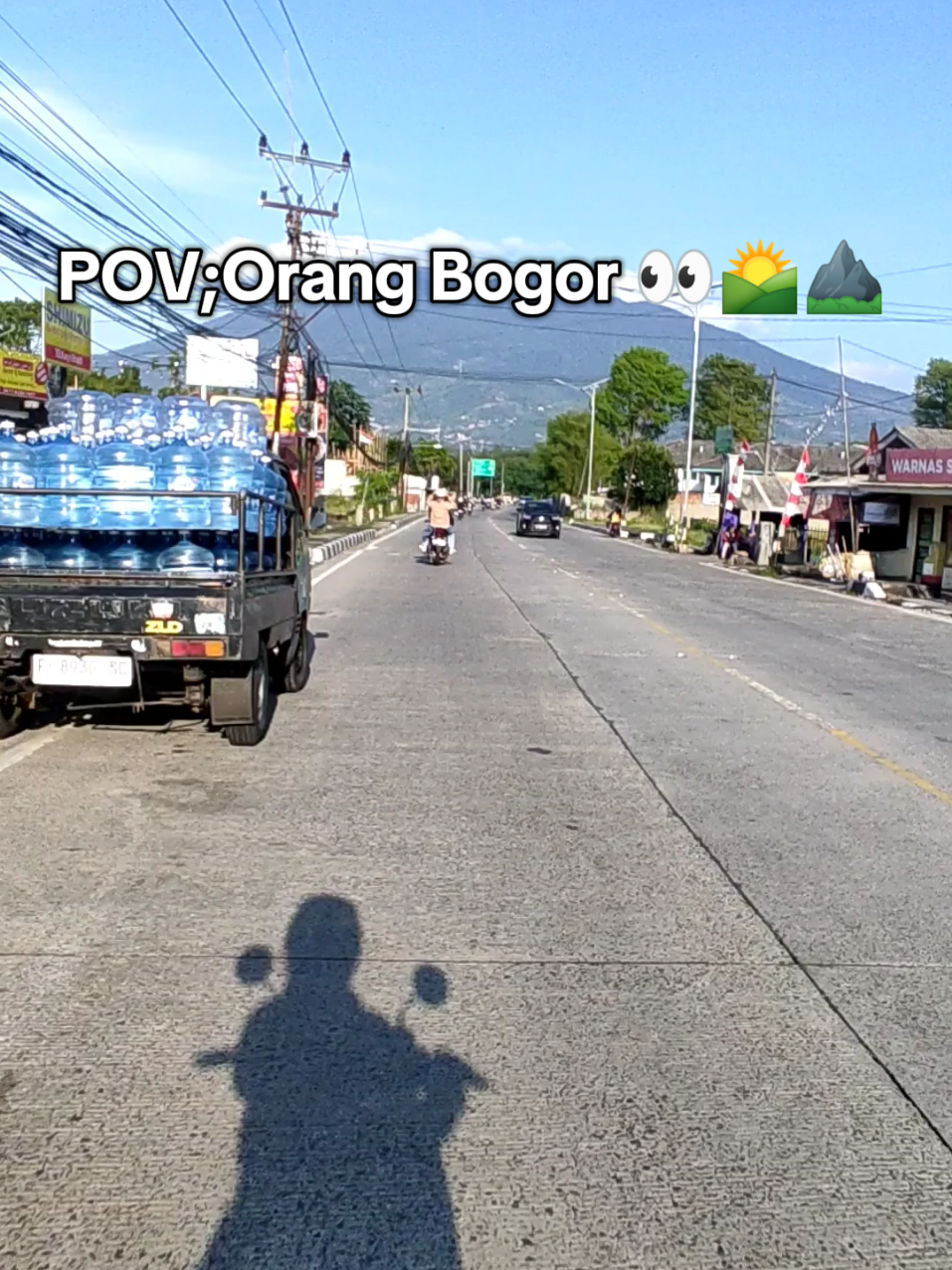Pov:Orang Bogor 👀🌄⛰️ #maasyaaallah #fyp #bogor #tolbocimi #caringin 