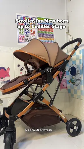 Naka SALE parin itong STROLLER mga boss madam kaya mag check out na kayo #stroller #strollerrecommendations #strollerforbaby #babytiktok #fyp 