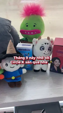 Quà tháng 9 đã đổ bộ Circle K rồi đây! Ghé liền tay không kẻo hết nha 🏃‍♀️🔥 #circlek #circlekvietnam 