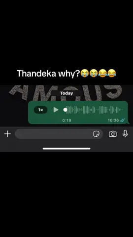 Thandeka did me dirty😭😭😂😂