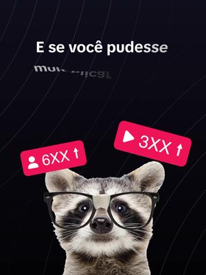 Experimente Promover para ganhar mais seguidores e visualizações!