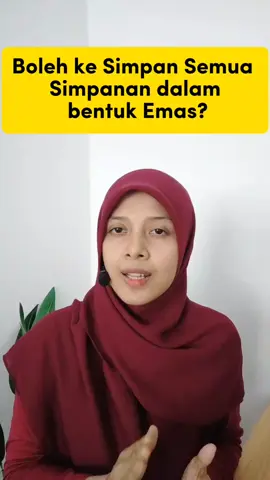Menyimpan semua simpanan dalam bentuk emas tidak digalakkan kerana ia mempunyai kelebihan dan kekurangan tersendiri. Emas memang kukuh nilainya dan kebal terhadap inflasi, menjadikannya pelindung kekayaan jangka panjang. Namun, ia kurang cair berbanding wang tunai dan tidak sesuai untuk keperluan harian atau kecemasan yang memerlukan akses segera kepada dana. Selain itu, harga emas boleh turun naik dalam jangka pendek, dan penyimpanan fizikal memerlukan keselamatan tambahan. Oleh itu, strategi simpanan yang lebih bijak ialah mempelbagaikan aset gabungan emas, wang tunai, dan pelaburan lain untuk keseimbangan antara kestabilan dan fleksibiliti. #hargaemas  #fyppppppppppppppppppppppp  #tipsmenabung 