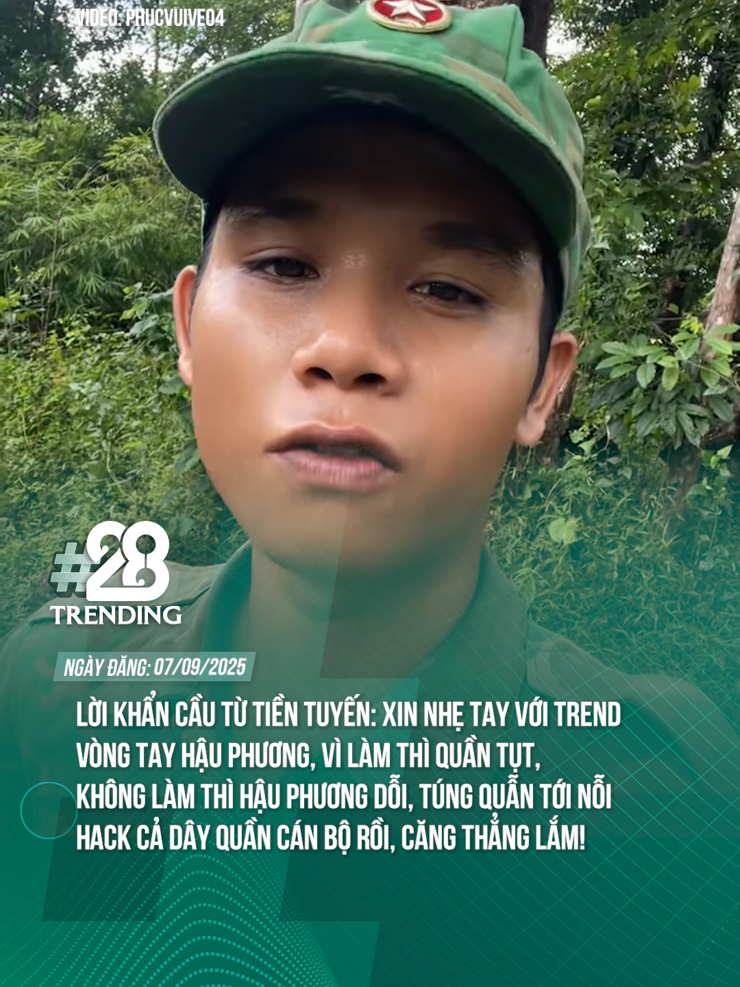 MONG CÁC HẬU PHƯƠNG THÔNG CẢM, CÁC TIỀN TUYẾN NƠI NÀY TỤT HẾT CẢ QUẦN RỒI #theanh28trending #tiktoknews #tiktokgiaitri #theanh28