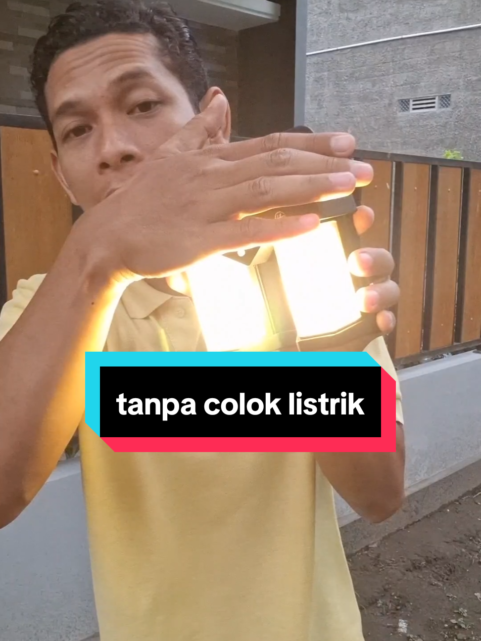 lampu taman tenaga surya tanpa listrik #lampu #lamputaman #lamputamantenagasurya #wibgajian #modalkontendoang 