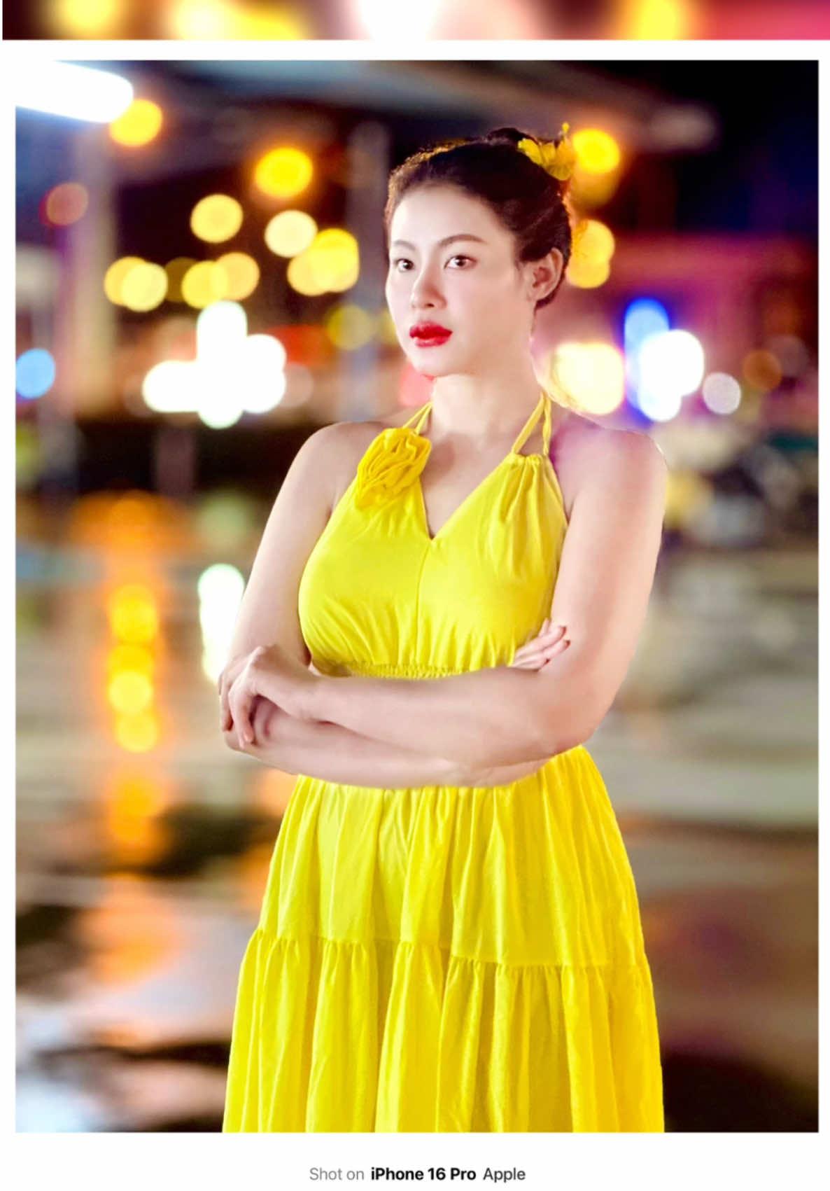 Night Light #ช่างภาพนะฮราฟฟู่ว #ถ่ายไงได้งี้ #เทคนิคดีบอกต่อ #สอนถ่ายรูป #iphone 