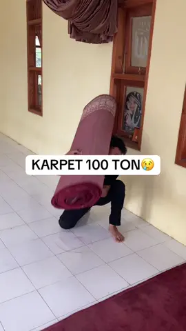 KARPET 100 TON😓 info cleaning masjid gratis dibio#cleanermasjid 