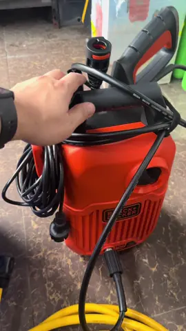 Black + Decker Power Washer 1600 PSI