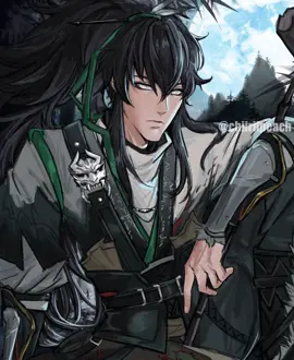 I HAD to draw this beautiful man, Qiuyuan, thank you kuro  #art #fanart #wutheringwaves #fyp #artistsoftiktok 