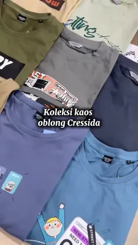 Koleksi pakaian oblong dari brand Cressida  #oblong #kekinian #iamfashion #cressida #fyp 