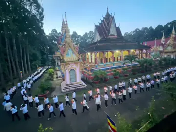 ចាប់ផ្ដើមឈានចូលរដូវបុណ្យកាន់បិណ្ឌ (ពិធីដង្ហែបាយបិណ្ឌនៅវត្តរំដួល)