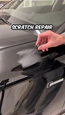 Finally a LEGIT fix for scratches #tiktokcarhackscampaign #cars #fyp