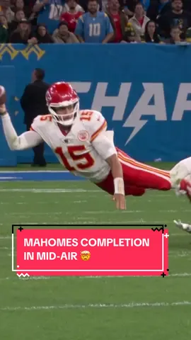 Not of this world, Pat 👽 #nfl #nflukire #patrickmahomes 