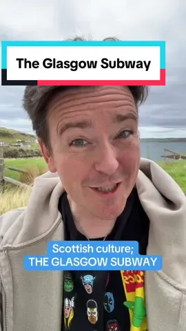 Here in Scotland we call it The Subway! #Scotland #scottishculture 