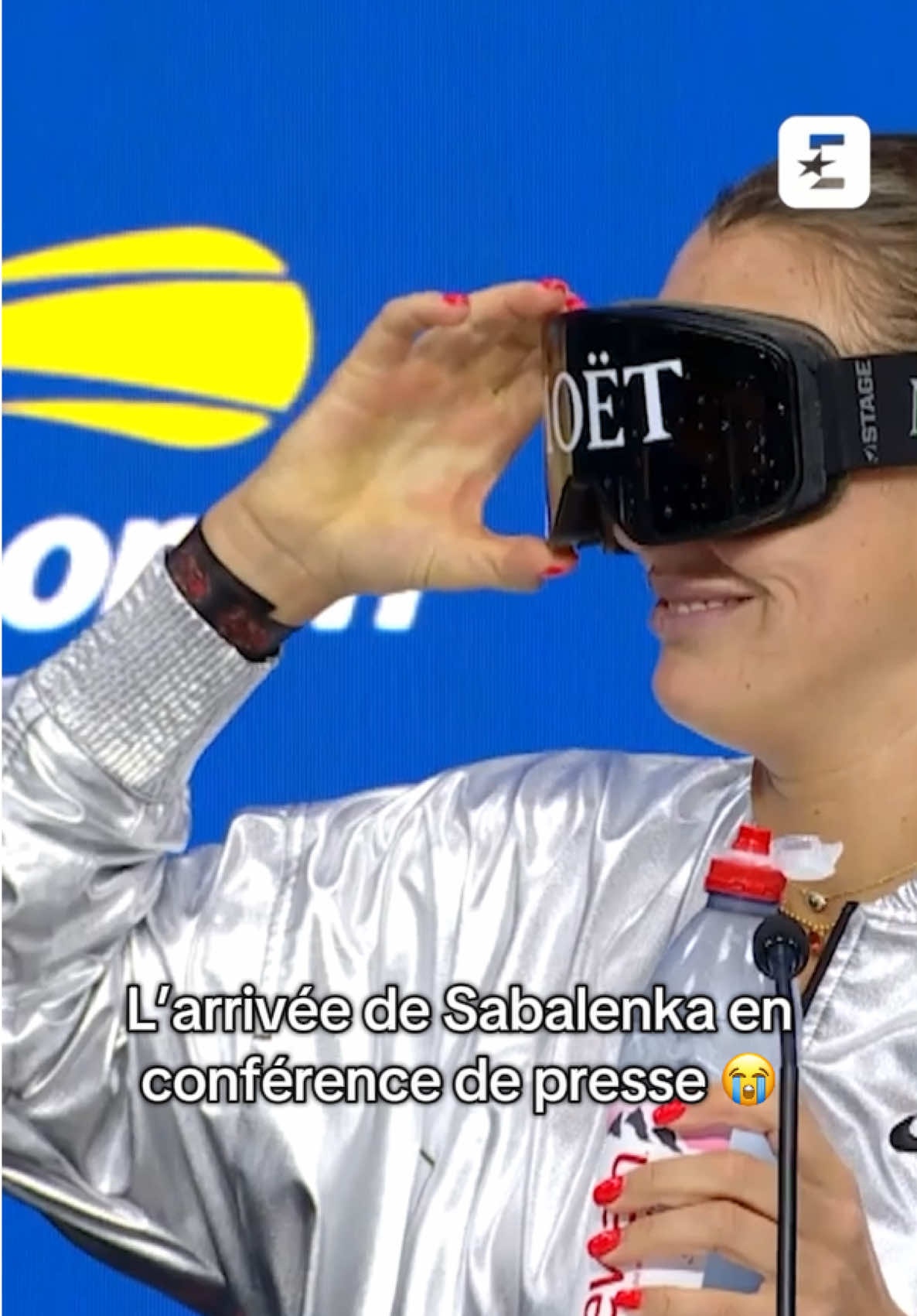 Exceptionnel  Suivez la finale Sinner-Alcaraz en intégralité sur Eurosport et @HBO Max France #sportstiktok #tennis #USOpen #sabalenka 