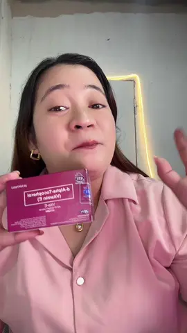 Gusto mong magglow pero walang time para sa skin care pwede ka namang mag vitamin e #vitamine #vitae #atc #antiaging 