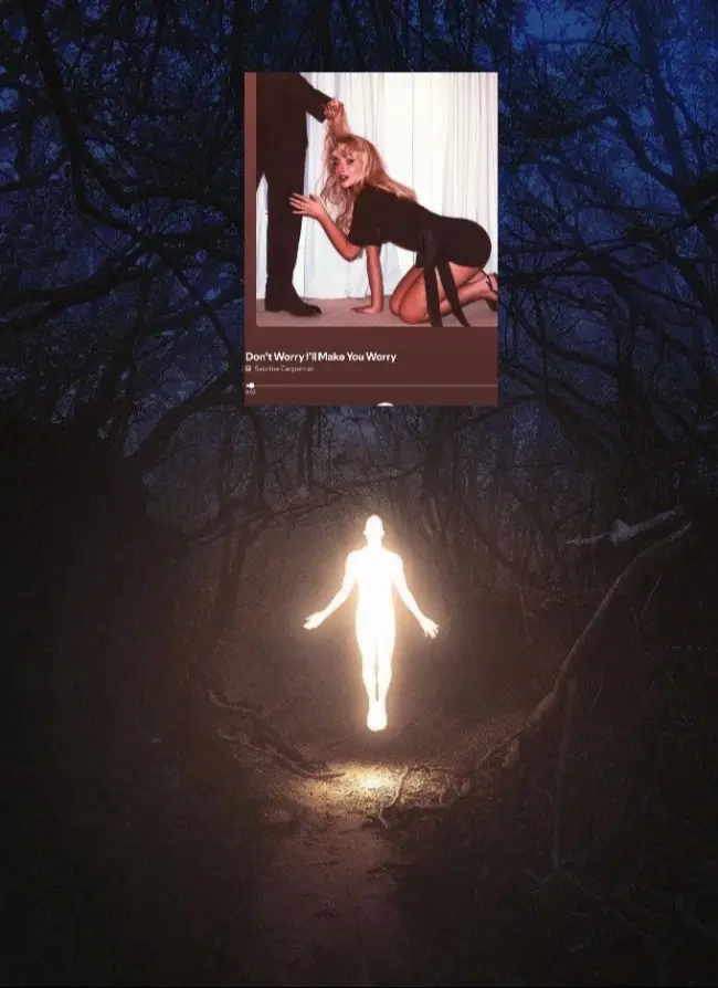 THIS SONG OMG IT IS LITERALLY SOUL LEVTATING #sabrinacarpenter #fyp #newvideo #dontworryillmakeyouworry #soullevtating @Sabrina Carpenter @Team Sabrina 