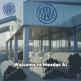 Masdar Al Maaden Company... your trusted partner in the world of stainless steel and metals, where quality and credibility are found in every product.