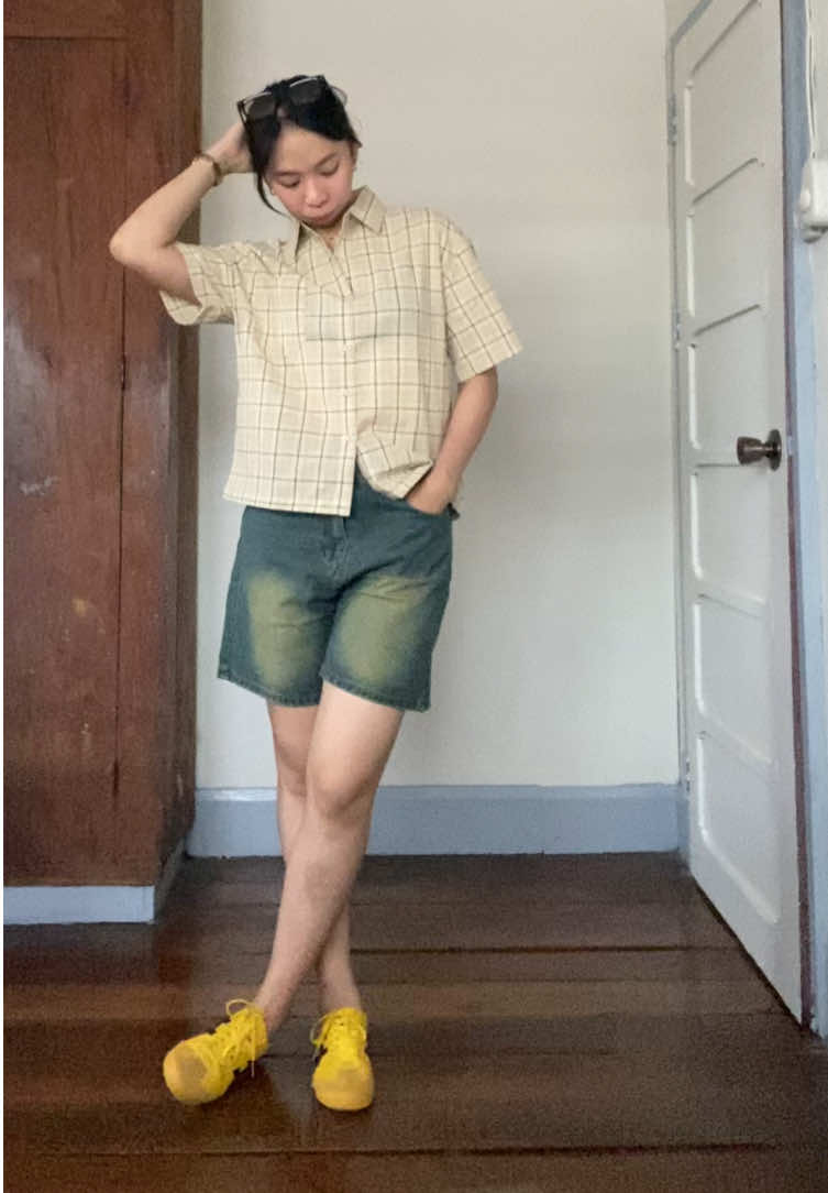 Jorts recommendation #jorts #baggyshort #denimshorts #jortsoutfit #outfitideas 