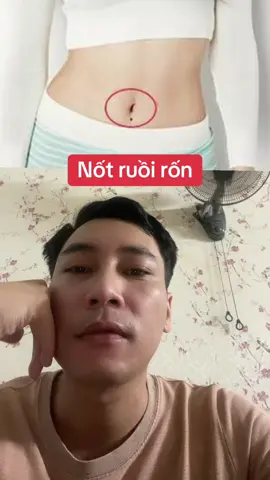 Nốt ruồi rốn #nhantuong #xuhuongtiktok #phongthuytamlinh #tuong #tuongso 