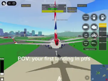 #fyp #plane #ptfs #CapCut 
