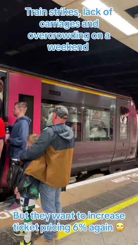 @CrossCountry Trains when will this bulls**t end?  #fyp #trains #costofliving #foryoupage❤️❤️ #birmingham 