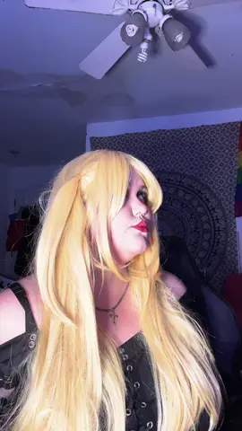 last misa vid i have in drafts🥲 #misaamanecosplay #misacosplayer ##cosplayanime##femboy##makeup