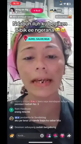 Begi bibik ee cerita teringet beranda kisat suruh nande lalap kari kari gundari lanai aku suruh suruh na bege kepe geluh enda jumpa pe ate harus nimai bertahun tahun 😭🥹pas kel kata ndu ee bik @iting en tigan #kalakkaro #sedih #kalakkaro 
