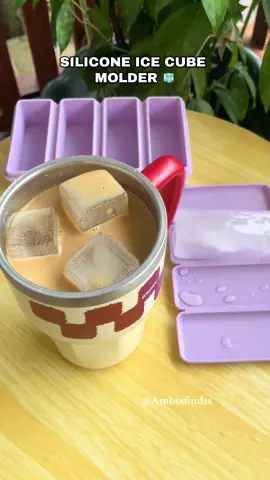 Literal hindi basta natutunaw🤭 #siliconeicecubemolder #icecubemolder #icecube 