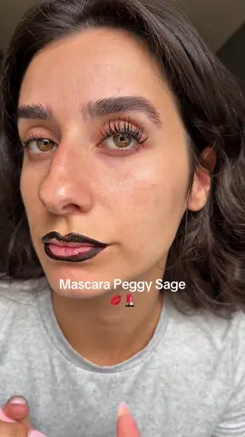 Calculez pas ma bouche 😂 @Peggy Sage Paris  #mascara #peggysage #cils #lashes #makeup 