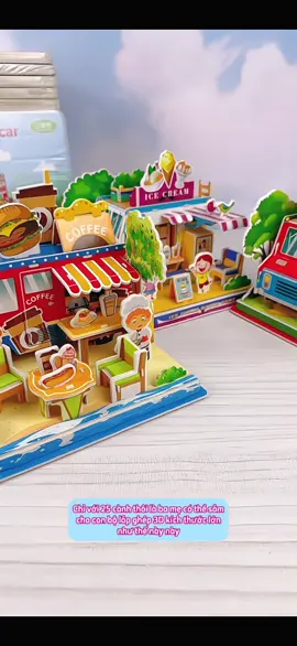 Cả mụt tuổi thơ của bé #daisytoys #DIY #mohinh ##mohinh3d 
