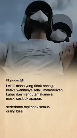 tidak semua orang bisa 