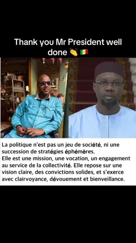Thank you Mr President well done 👏🇸🇳