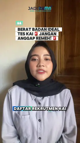 Berat Badan Ideal Tes KAI #beratbadanideal #teskai #teskesehatankai #teskesehatan #rekrutmenkai