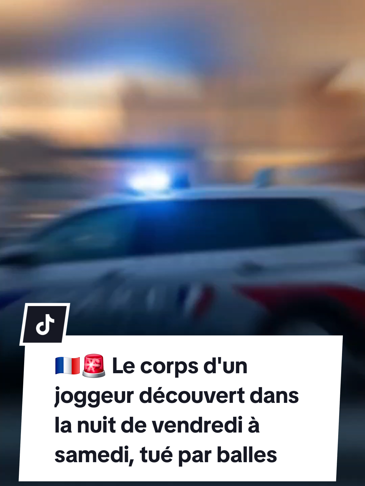 🚨🇫🇷Le corps d'un joggeur découvert dans la nuit de vendredi à samedi, tué par balles dans une forêt des Yvelines.  #alertinfo #news #actualite #policier #pourtoi 