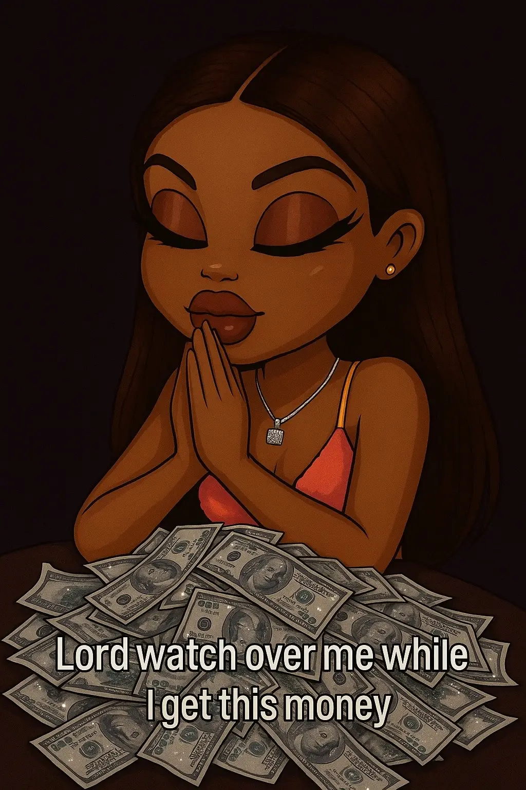Faith first money second, Always grateful for my life I live 💓