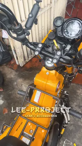 Thank Bong 😁🚀#គ្រឿងលេងម៉ូតូ #គ្រឿងលេងct125 #ct125cambodia #ct125ハンターカブ #Club_CT125_Cambodia 