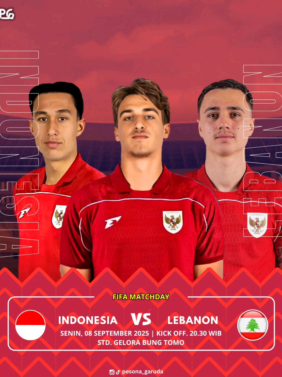 King Indo Akan Bantai Lebanon #timnasday #timnasindonesia #fyp #lebanon #CapCut 