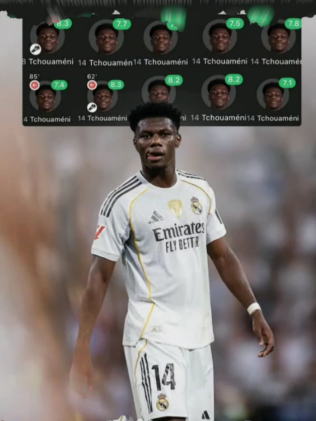 pemain sebagus ini disuruh out fans fomo🤭 #aurelientchouameni #realmadrid #footballedit  #fyp 